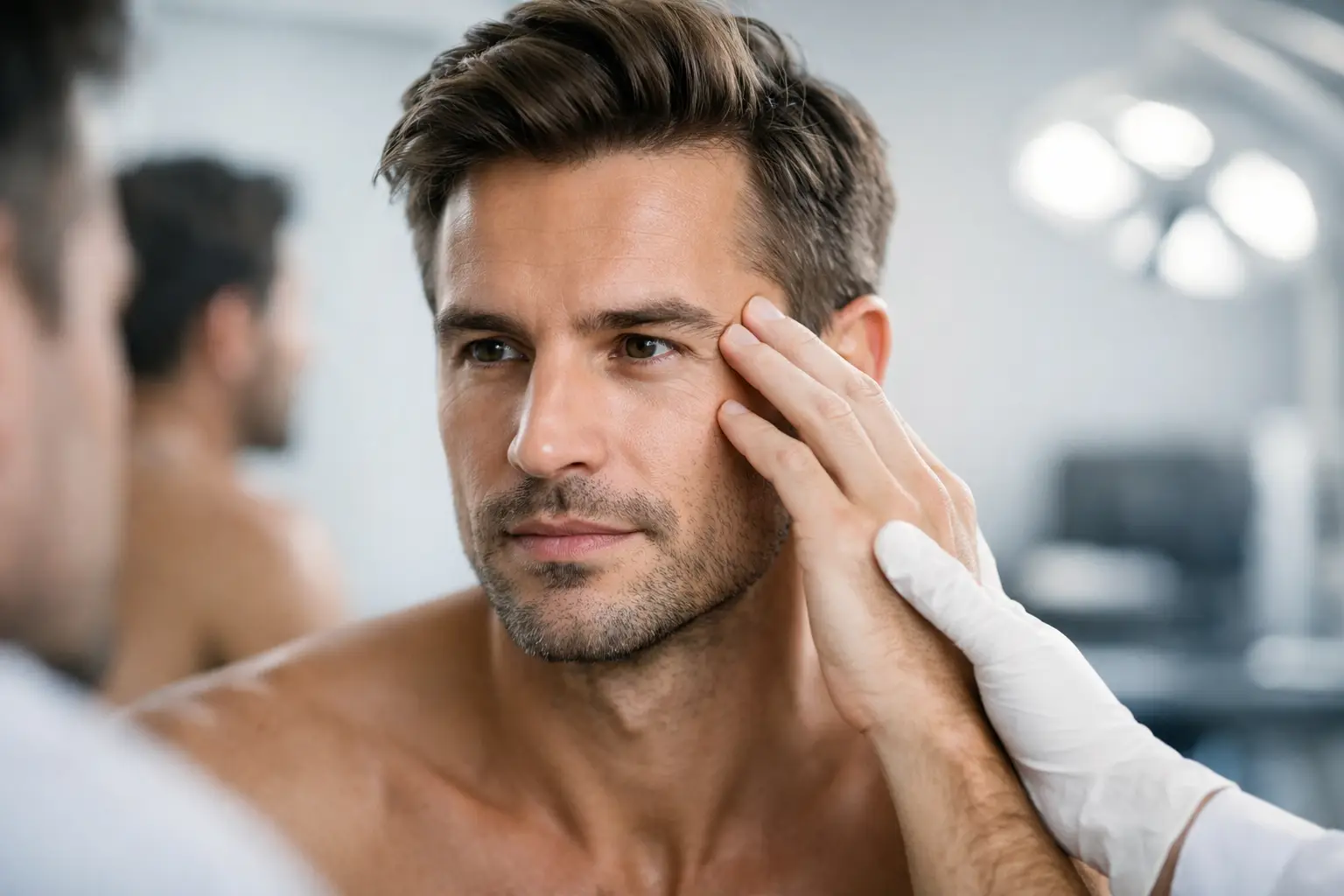 Chirurgia estetica viso uomo: cosa sapere