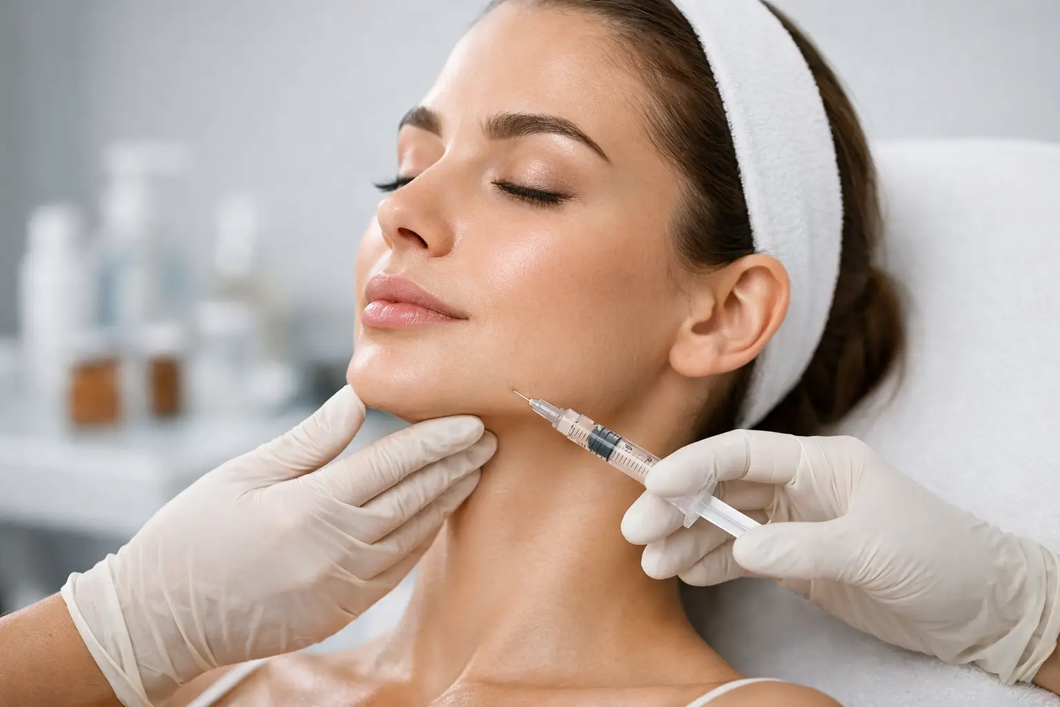 Medicina estetica per ovale del viso