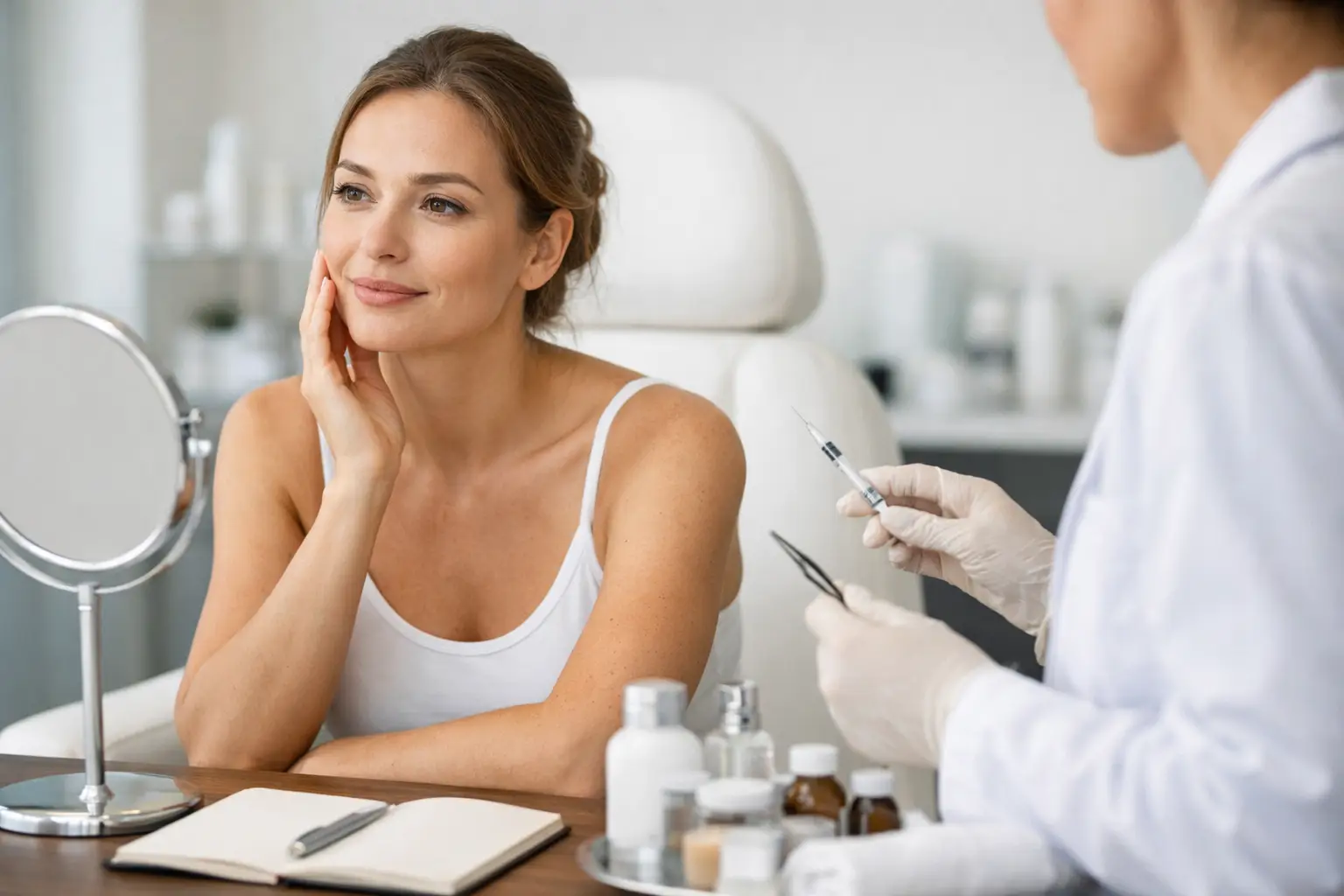 Come prepararsi a una visita di medicina estetica