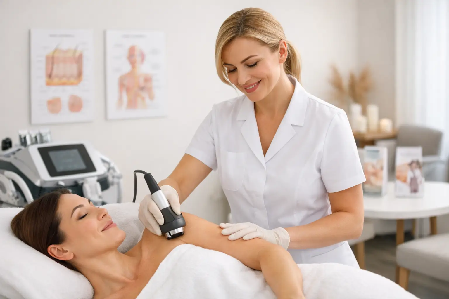 Come rassodare la pelle del corpo senza chirurgia