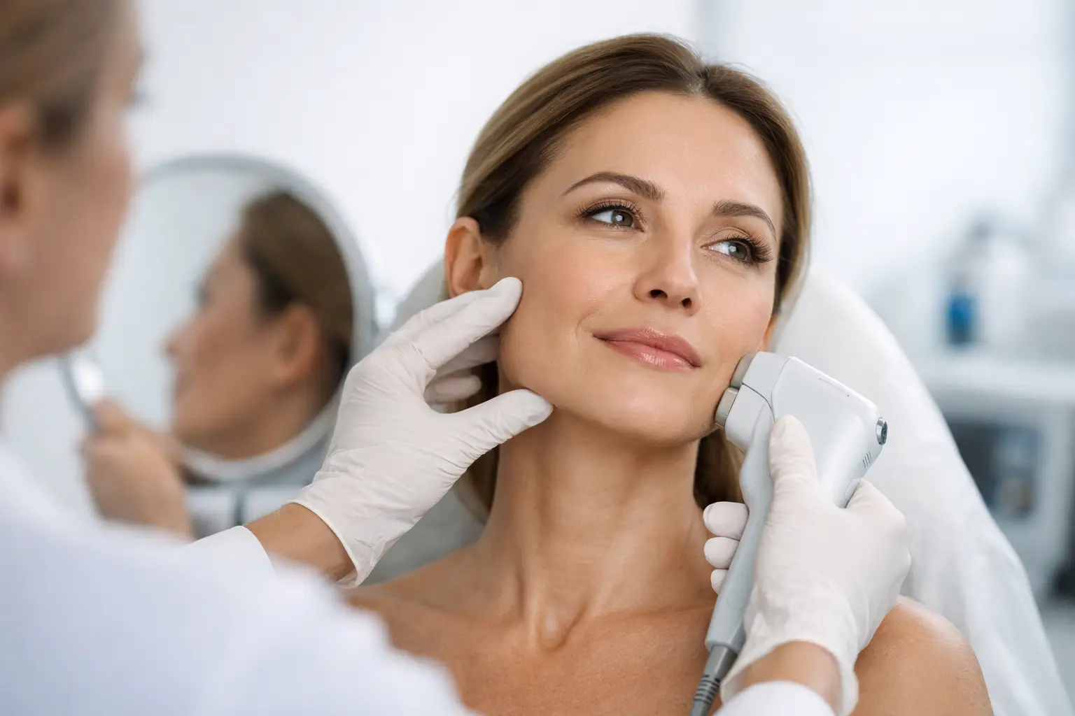 Lifting non chirurgico viso: cosa aspettarsi