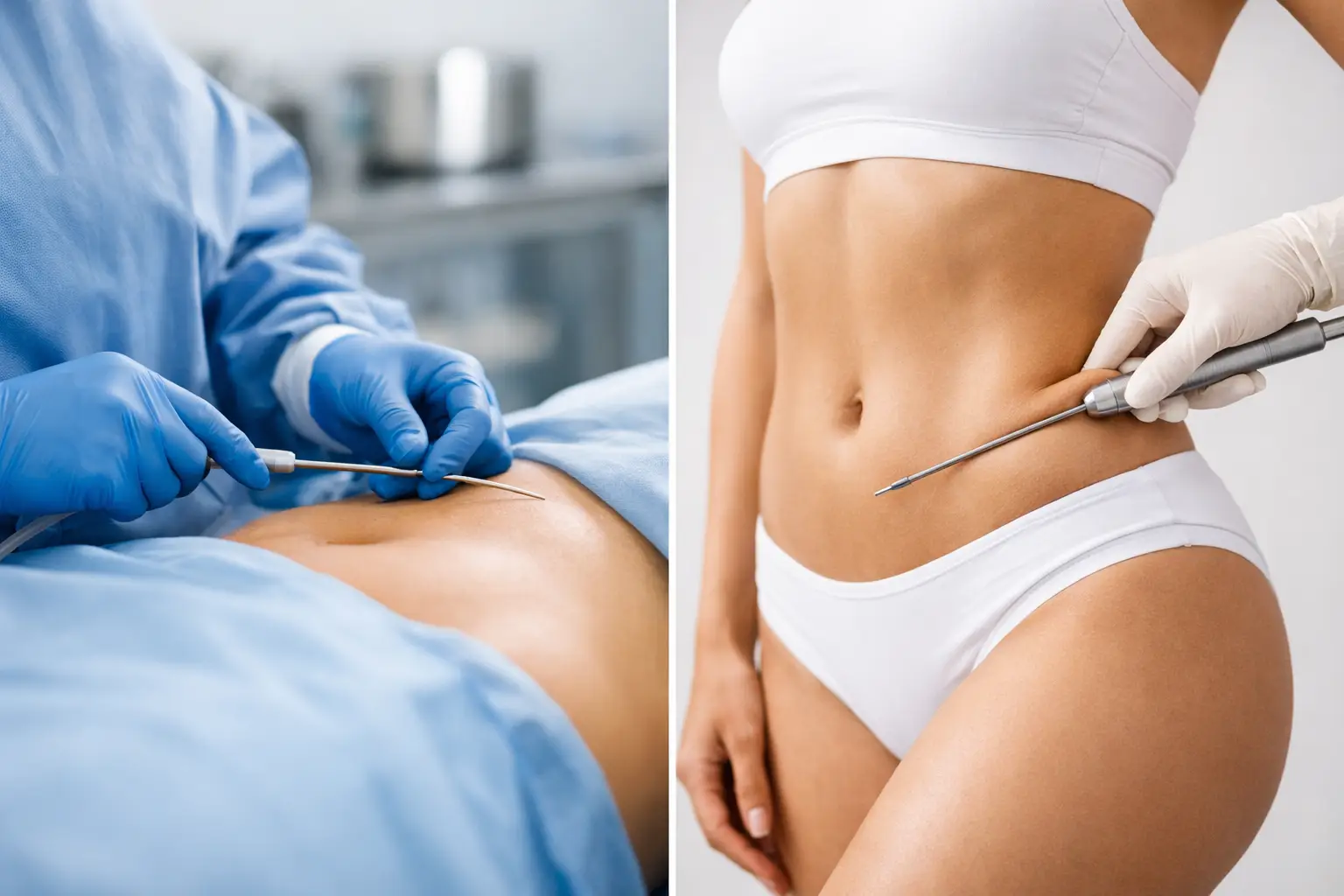 Minilipo o liposuzione: cosa scegliere